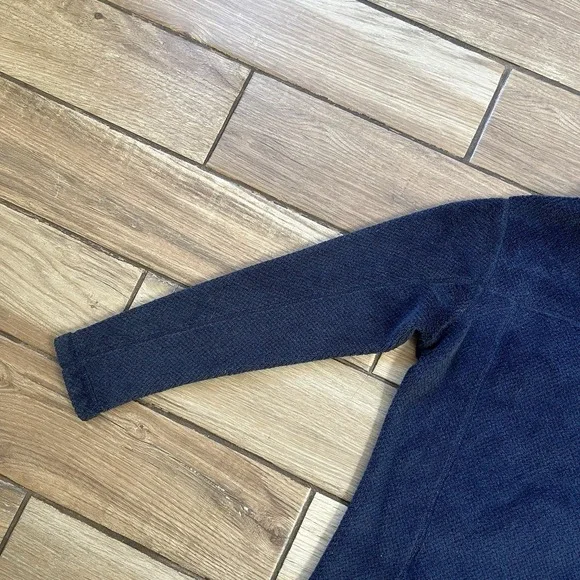 Patagonia Womens Snap-T Fleece Pullover Size Small Blue - Picture 9 of 11